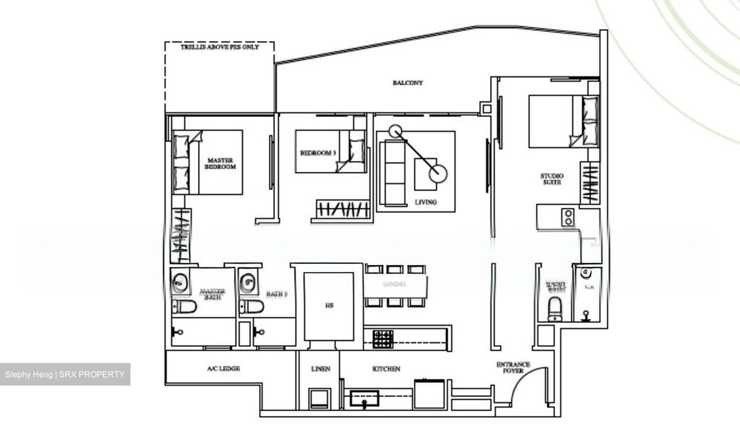 1 Canberra (D27), Condominium #562096161